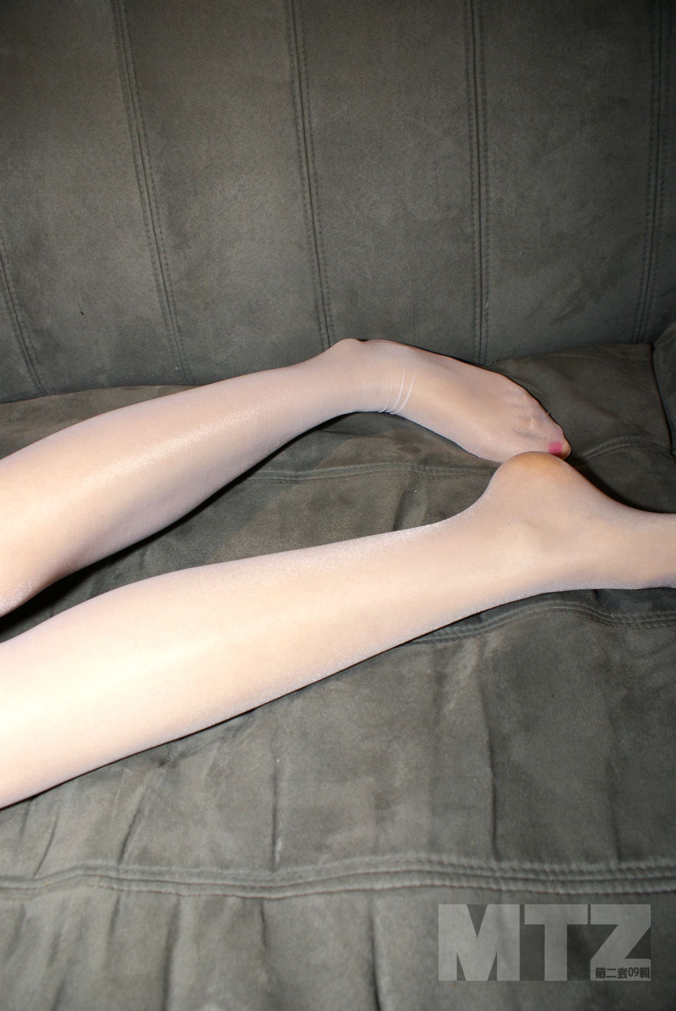 美腿志 芭蕾后的间歇 雯雯